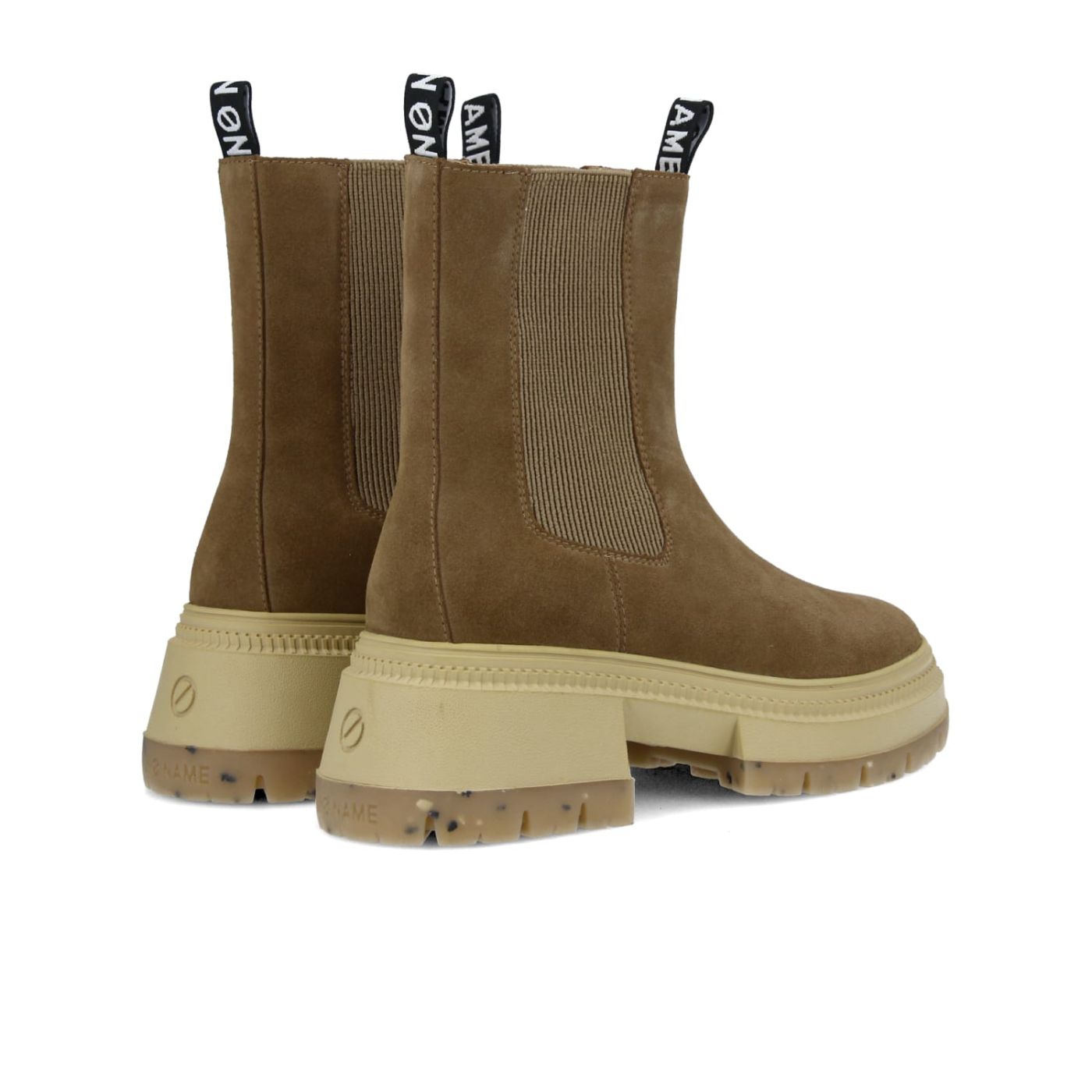 STRONG JODHPUR - SUEDE - TABAC